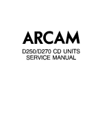 Arcam DELTA-270 - Service Manual 